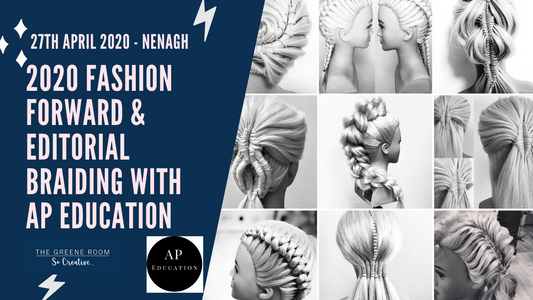 27th April 2020: Hair: '2020 Fashion Forward & Editorial Braiding' with AP Hair Education