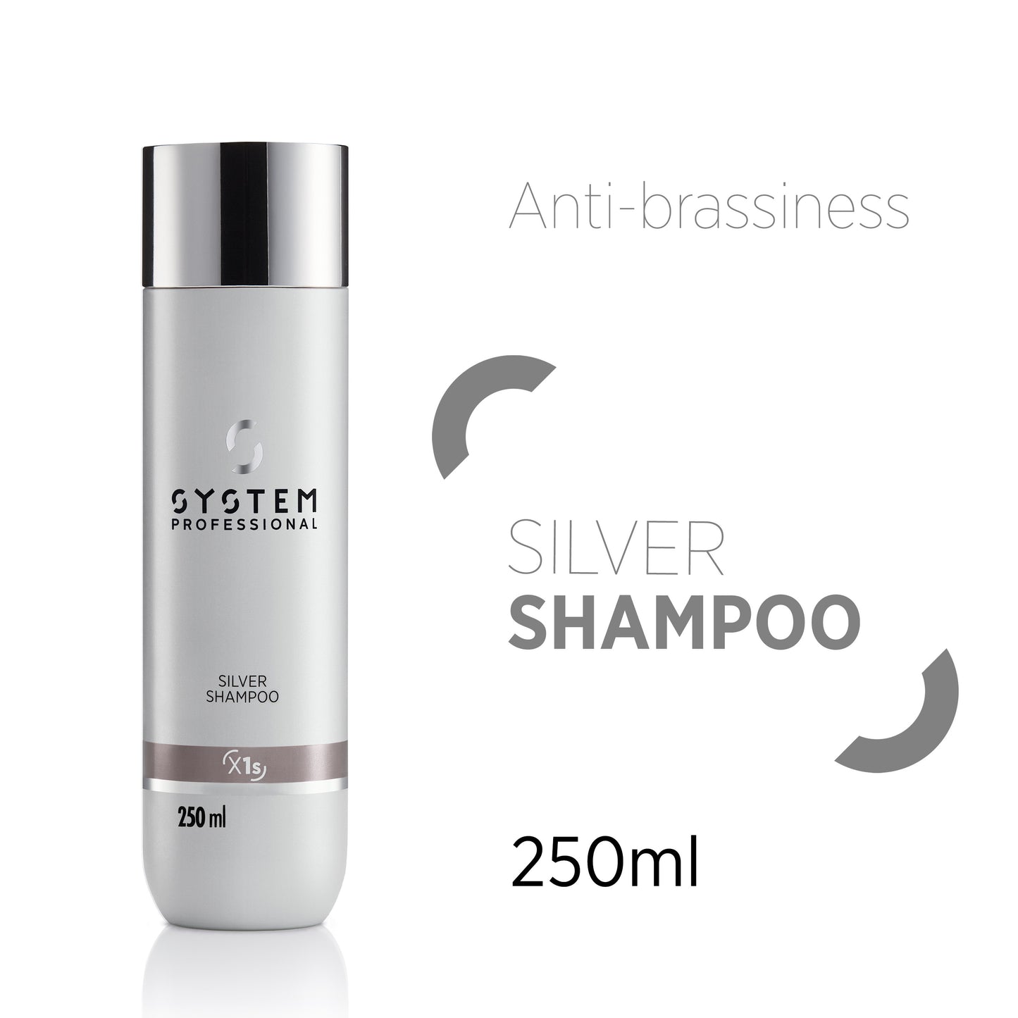 System Professional Extra Silver Shampoo 250ml