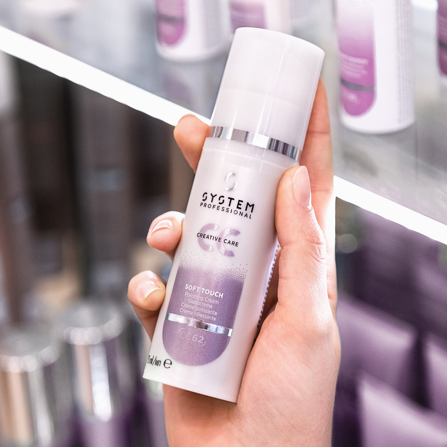 System Professional Creative Care Soft Touch 75ml