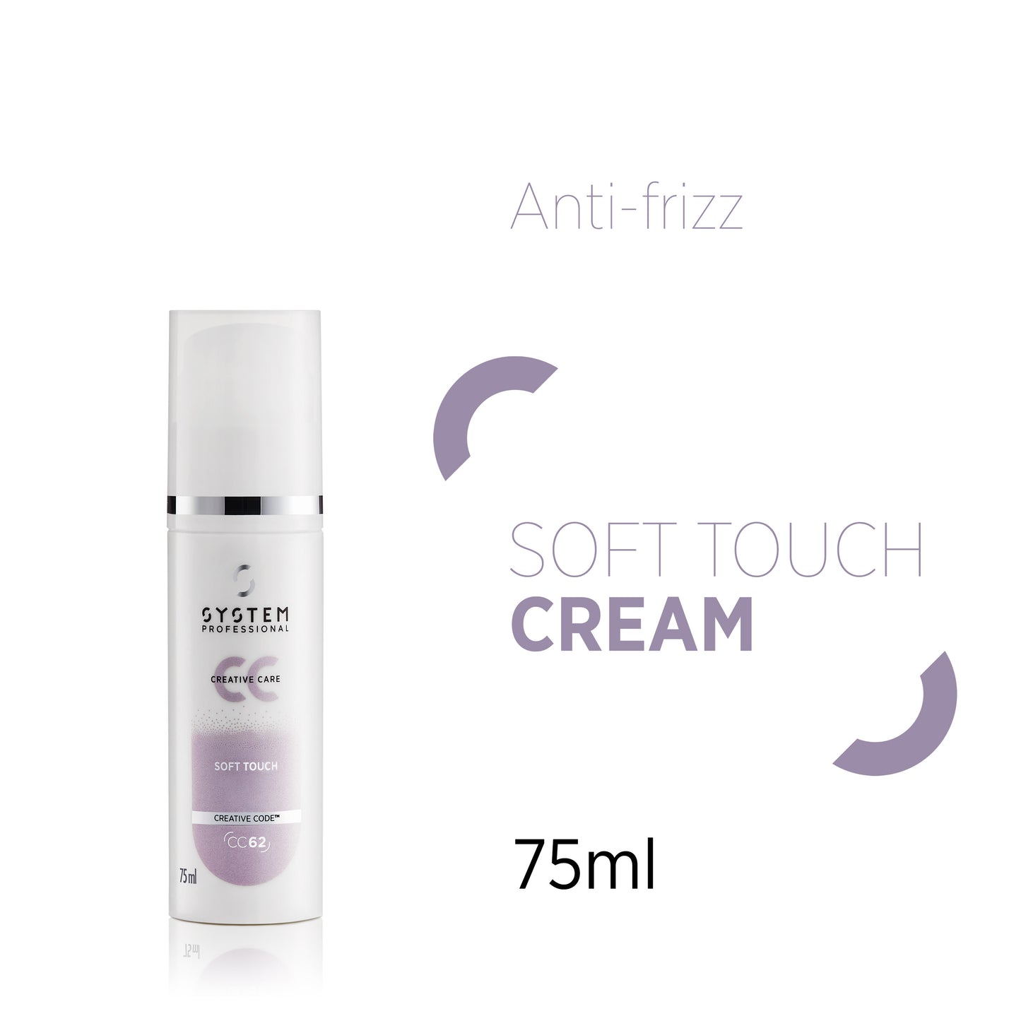 System Professional Creative Care Soft Touch 75ml