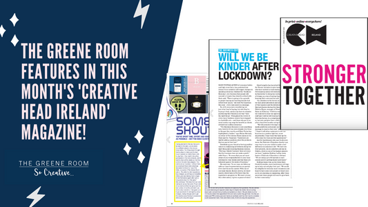 Featured: We are in the latest edition of 'Creative Head Ireland' Magazine!