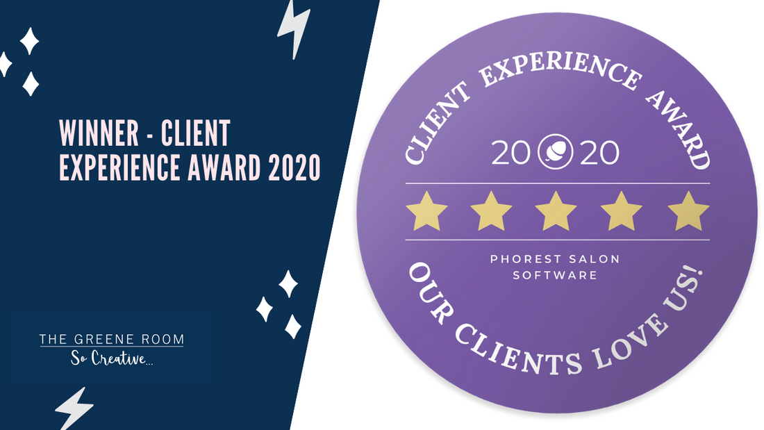 Winner - Client Experience Award 2020