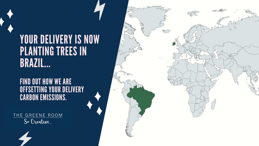 Your Delivery is now Planting Trees in Brazil -