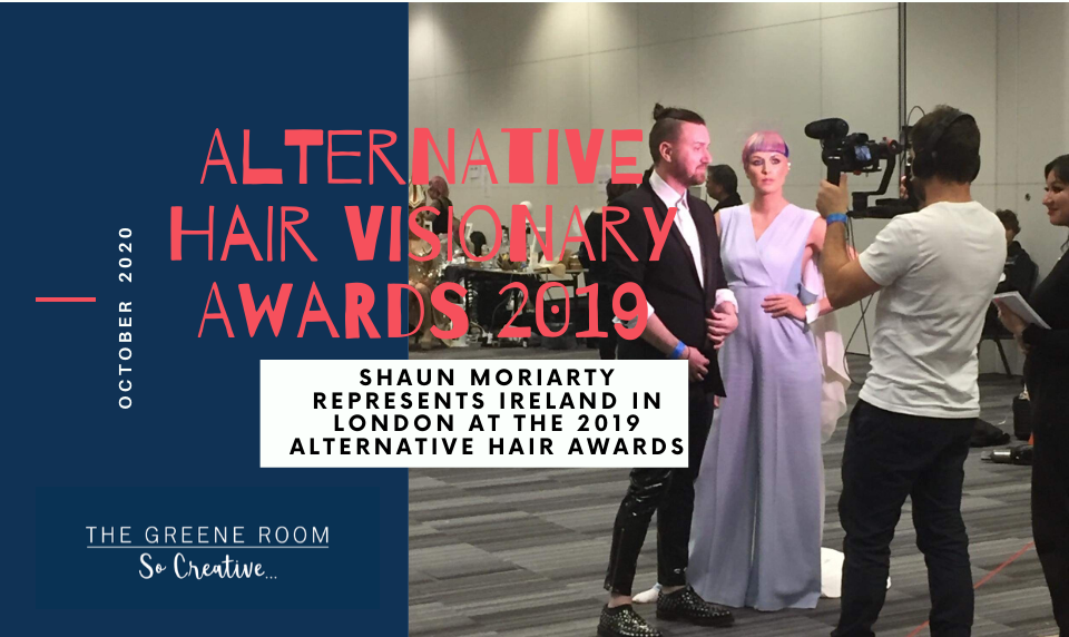 The Greene Room Travels to London for the 2019 Alternative Hair Visionary Awards!