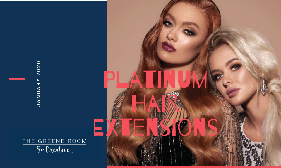 Platinum Luxury Hair Extensions at The Greene Room