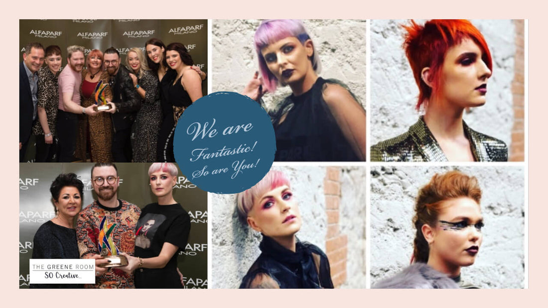 ? We Are Fantastic & So Are You!! ??: Winners of the 2018 Fantastic Marketing Award & placed in the Fantastic Stylist Award