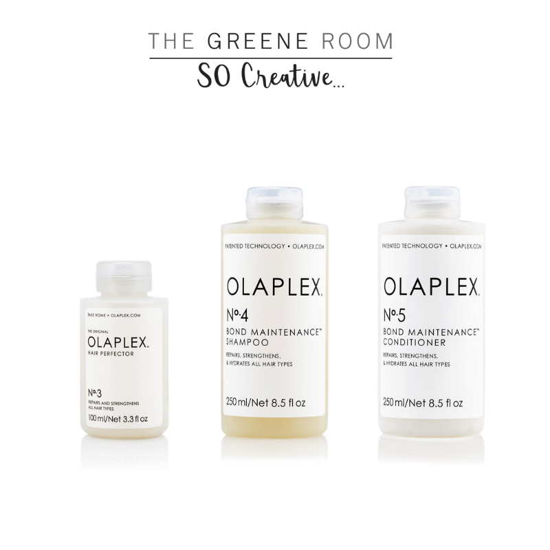 OLAPLEX 3-4-5 BOND MAINTENANCE™ SYSTEM.