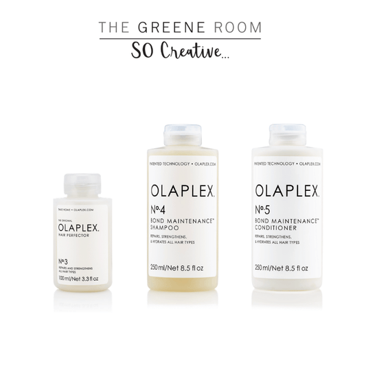 OLAPLEX 3-4-5 BOND MAINTENANCE™ SYSTEM.