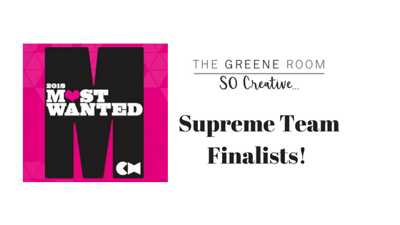 Creative Head Most Wanted 2018 Supreme Team Finalists!