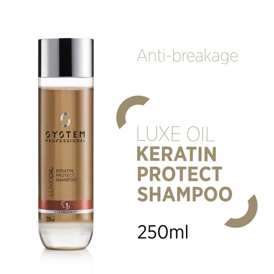 System Professional LuxeOil Keratin Protect Shampoo 250ml