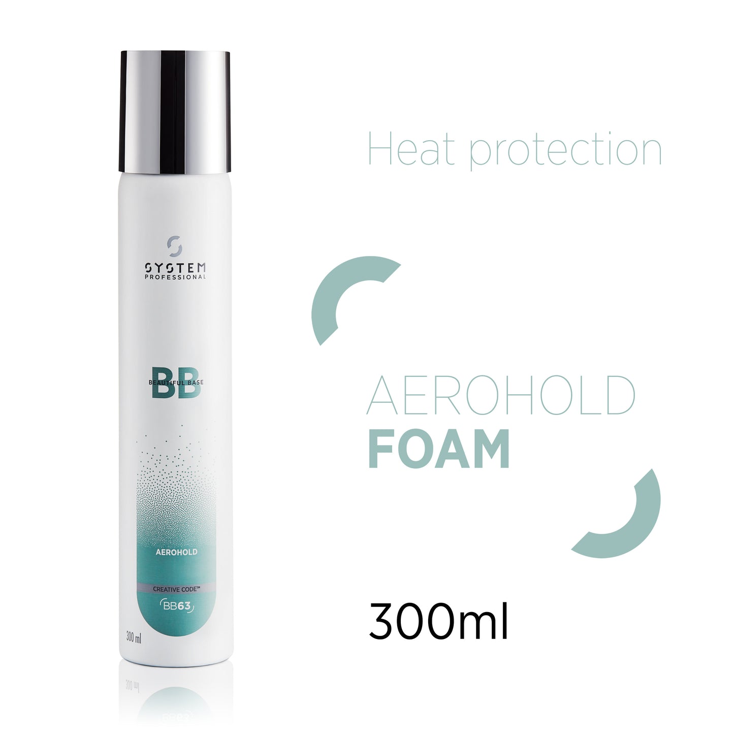 System Professional Beautiful Base Aerohold 300ml
