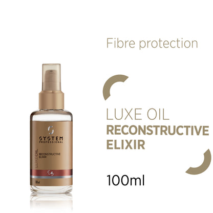 System Professional LuxeOil Reconstructive Elixir 100ml