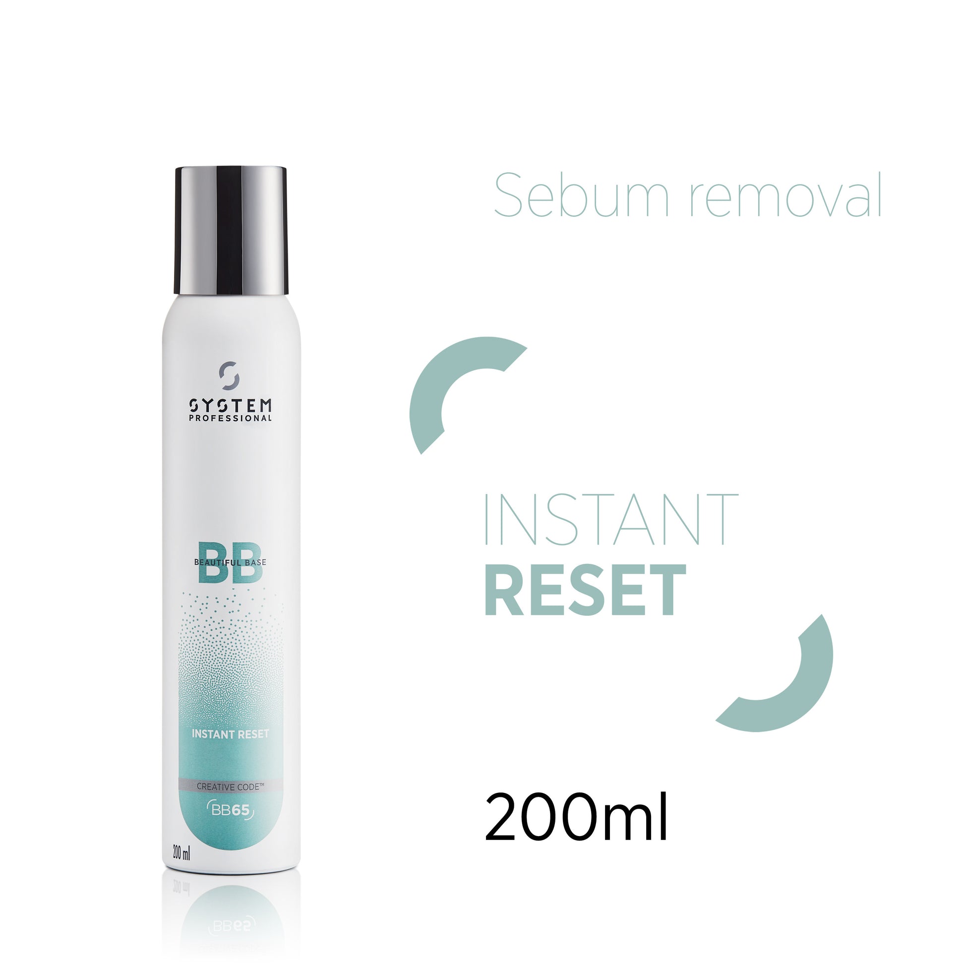 System Professional Beautiful Base Beautiful Instant Reset 180ml

