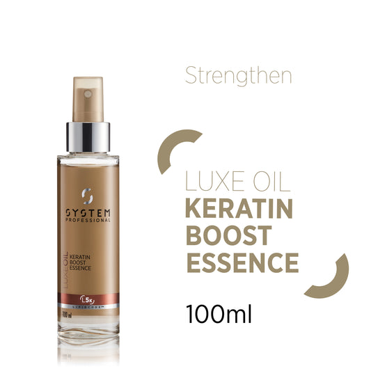 System Professional LuxeOil Keratin Boost Essence 100ml