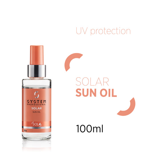 System Professional Solar Sun Oil 100ml