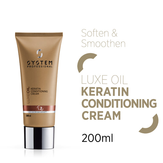 System Professional LuxeOil Keratin Conditioning Cream 200ml