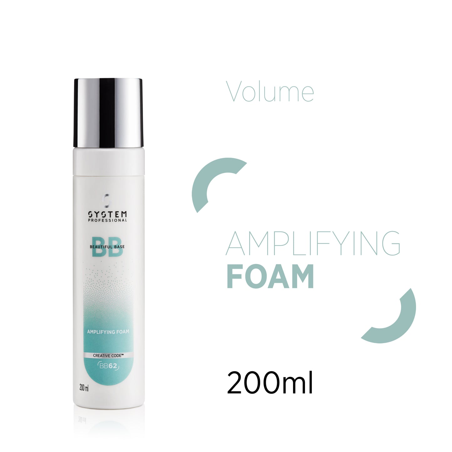 System Professional Beautiful Base Amplifying Foam 200ml
