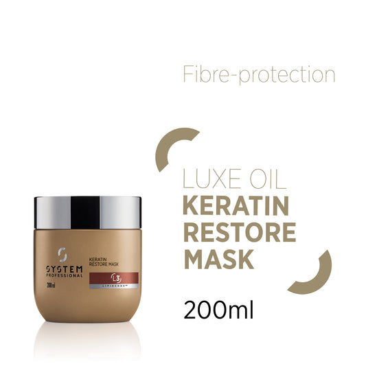 System Professional LuxeOil Keratin Restore Mask 200ml