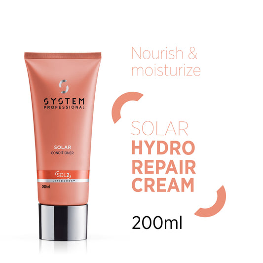 System Professional Solar Hydro Repair Cream 200ml