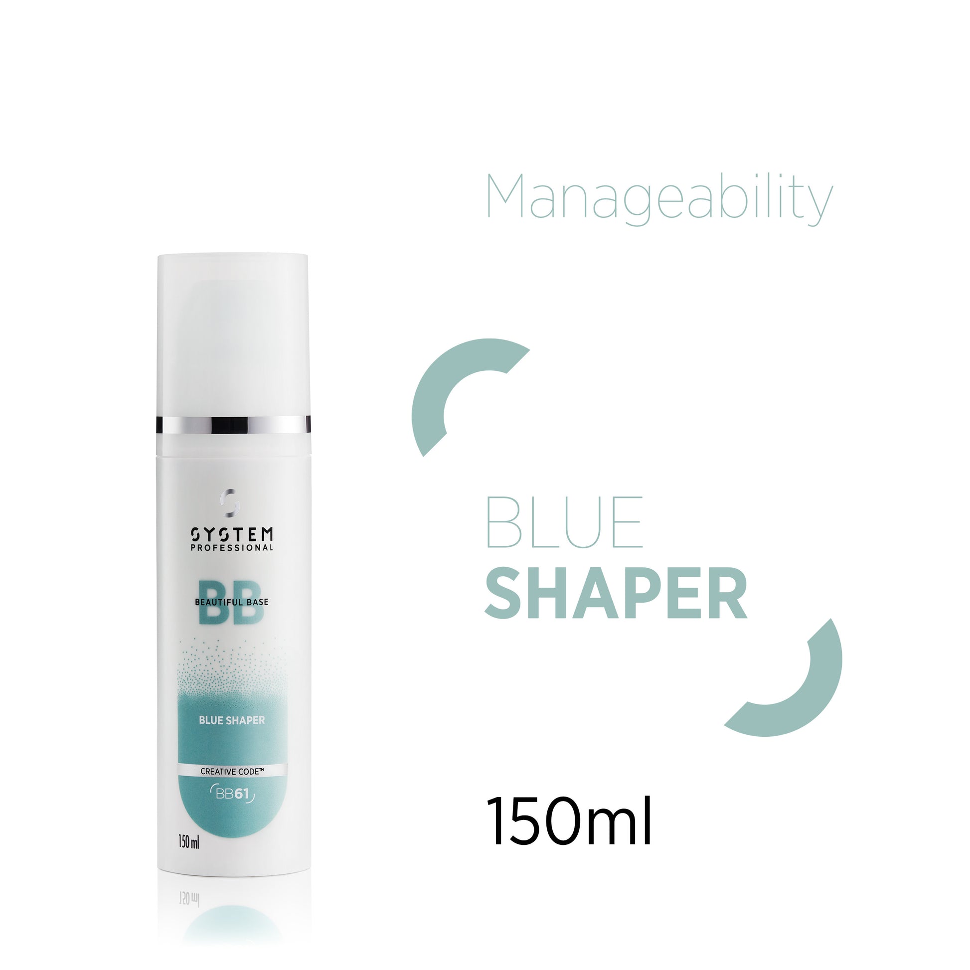System Professional Beautiful Base Blue Shaper 150ml

