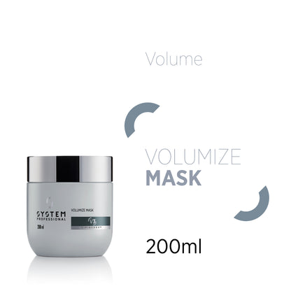 System Professional Volumize Mask 200ml