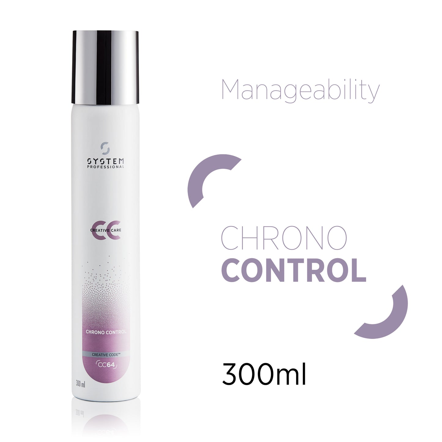 System Professional Creative Chrono Control 300ml


