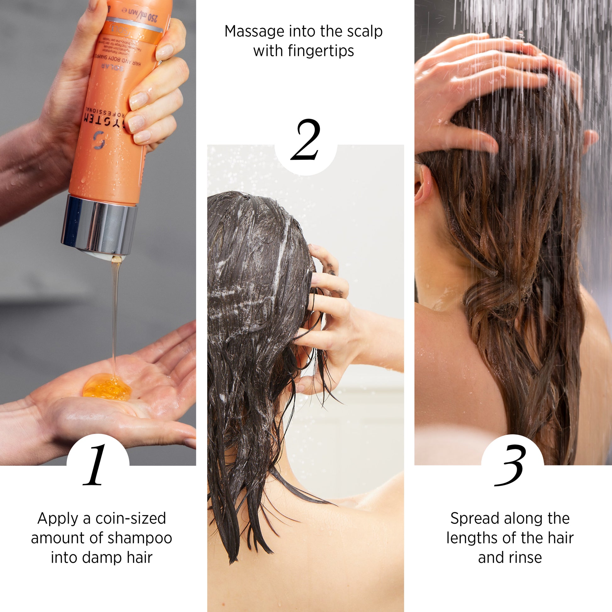 System Professional Solar Hair and Body Shampoo 250ml