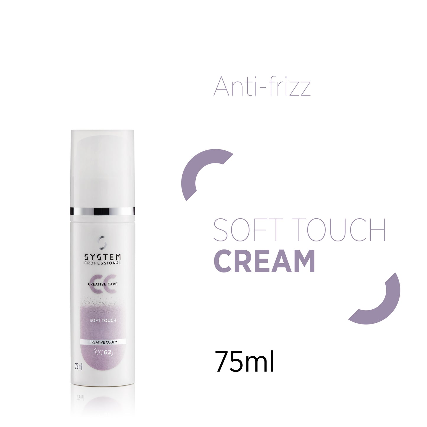 System Professional Creative Care Soft Touch 75ml




