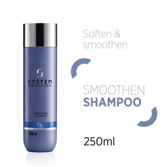 System Professional Smoothen Shampoo 250ml